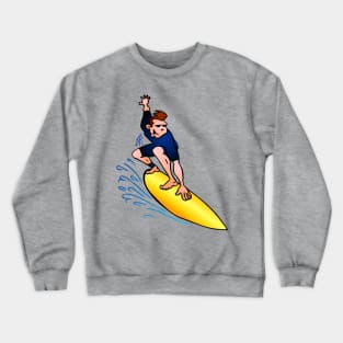 Surfer Crewneck Sweatshirt